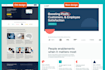 design b2b, saas website with UX strategy