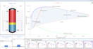 do chemical engineering simulation in aspen hysys plus and ms visio