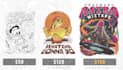 create streetwear design and illustration for tshirt merch
