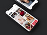 create minimal mobile ui ux design