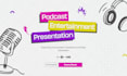 design eye catching podcast cover art and podcast artwork