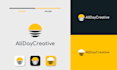 do unique and creative minimalist business logo design