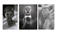draw pencils and charcoal portrait from your photo or idea
