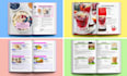 design, and write recipes for cookbook recipe book and ebook