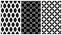 create seamless pattern and abstract geometric pattern