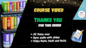 do synchronize audio with PPT slide, video, vsl, e course