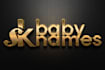 design 3d gold luxury signature logo
