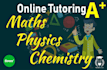 tutor in physics  chemistry problem solving and assignments