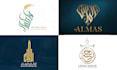 create arabic calligraphy logo