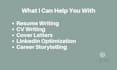 create an ats optimized professional resume that stands out