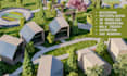3d 2d landscape design 3d animation high quality renders