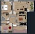create floor plan with interior design