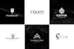create clean modern minimalist timeless business logo design