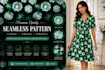 create seamless pattern design for textile and apparel brands