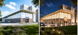 create photorealistic 3d architectural exterior rendering