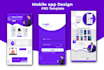 design awesome mobile app UI UX