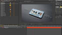 create an animated music visualizer