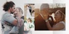 design wedding album, collage