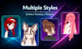create custom vroid hair and accessories for your 3d avatar