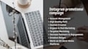 do high quality instagram promotional campaign