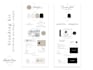 create a minimalist business logo design and brand identity