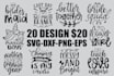 do unique svg cut file design bundle for etsy and others