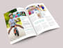 design a nice ebook and magazine with adobe indesign