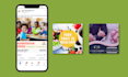 create social media posts for facebook, instagram ads design