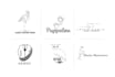 design creative detailed or simple line art logo for your company