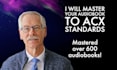 master and format your audiobook for acx