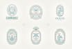 design a minimalist line art logo for your brand