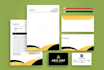 design a premium stationery for your startup