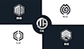 design professional  symbolic monogram logo