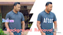 change your photo background easily