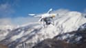create drone intro animation
