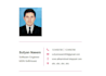 design HTML email signature, clickable HTML email signature