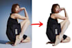 do background removal white, color, and transparent