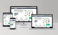 make website responsive using CSS media queries, bootstrap