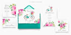 do unique wedding invitation card design