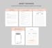 deliver a 100 pages gratitude journal and planner in pdf book