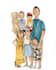draw and drawing family portrait illustration
