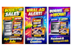 design high converting facebook ads and instagram ads creative