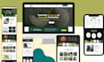 design or redesign  godaddy or wordpress website, godaddy builder