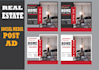 design professional social post and banners