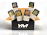 create stunning custom 3d product mockup and packaging