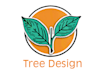 make outstanding attractive tree and landscaping logo with quick respond
