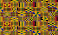 create seamless african wax print design, digital design
