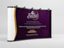 design trade show booth backdrop booth design 10x20