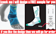 do socks design, grip socks, ankle, crew, sports, unique custom knitted socks