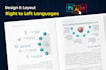 layout, design arabic pashto, dari